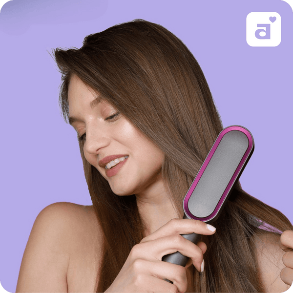 Glattes Haarwunder