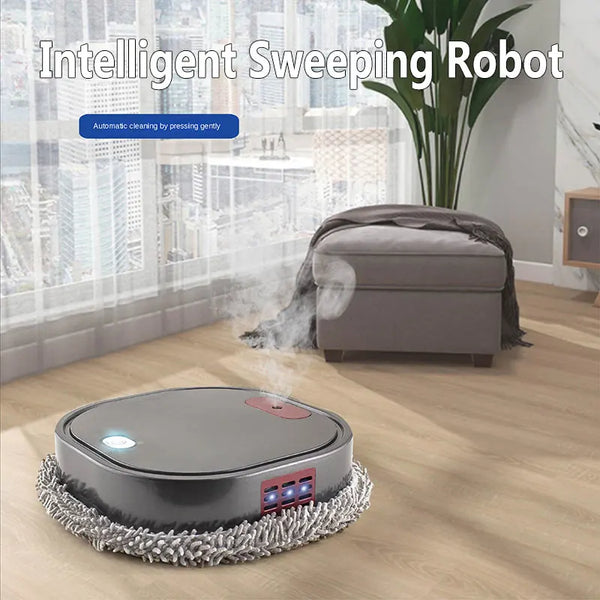 Cleverer Wisch-Roboter für Zuhause